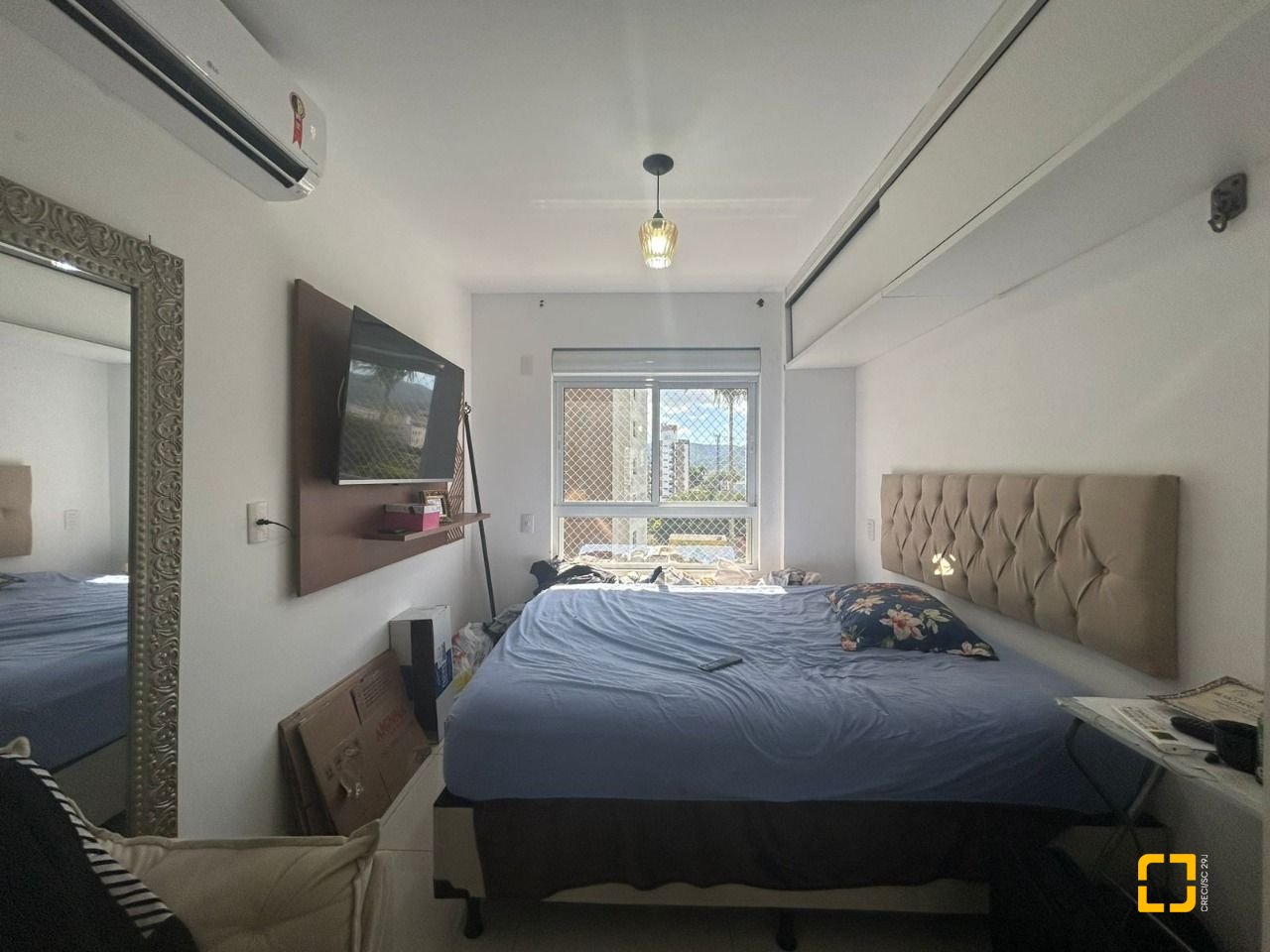 Apartamento com 82m², 4 quartos (sendo 1 suíte), 1 garagem, no bairro Agronômica em Florianópolis