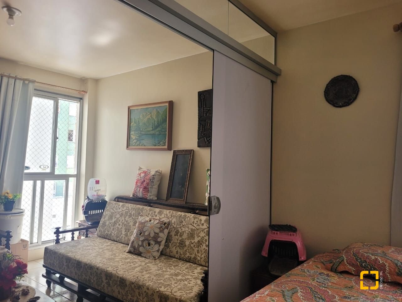 Apartamento com 33m², 1 quarto, no bairro Centro em Florianópolis
