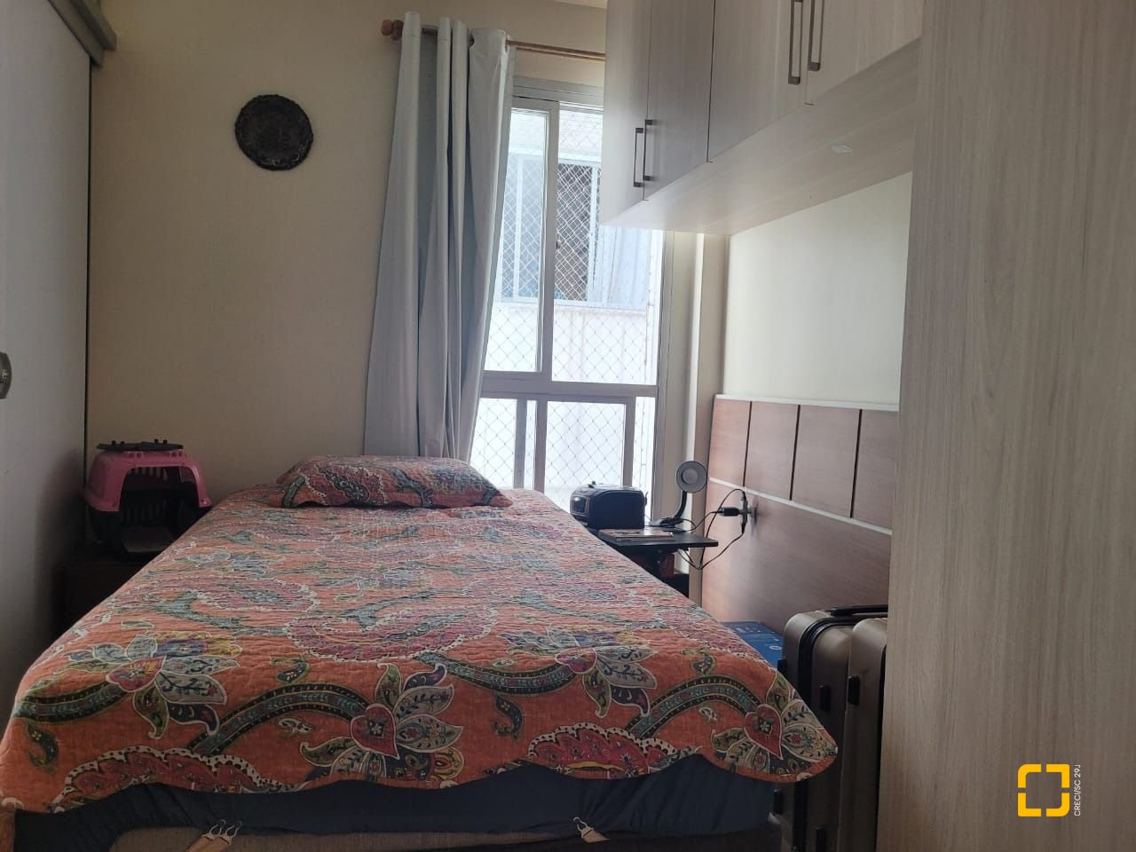 Apartamento com 33m², 1 quarto, no bairro Centro em Florianópolis