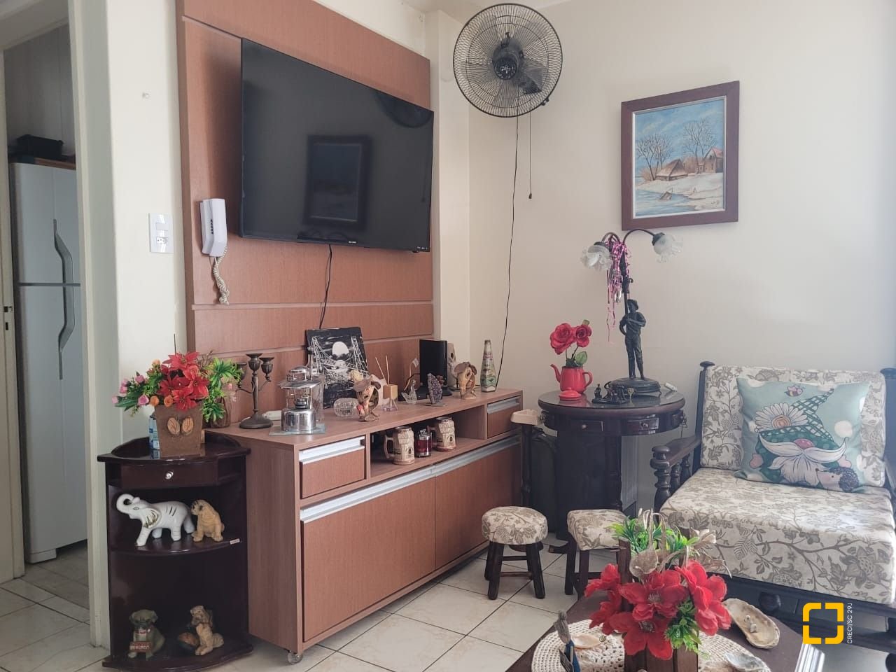 Apartamento com 33m², 1 quarto, no bairro Centro em Florianópolis