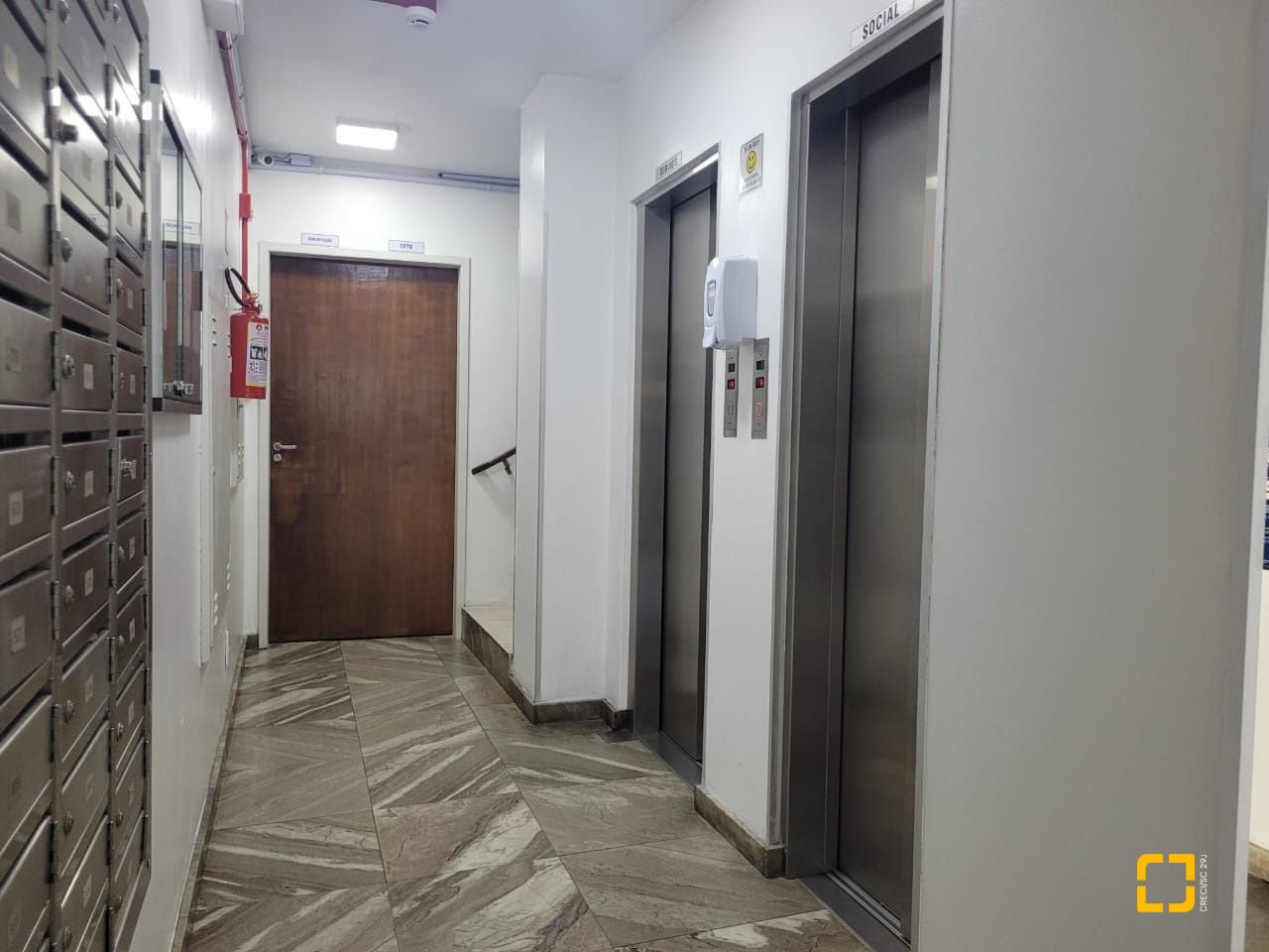 Apartamento com 33m², 1 quarto, no bairro Centro em Florianópolis