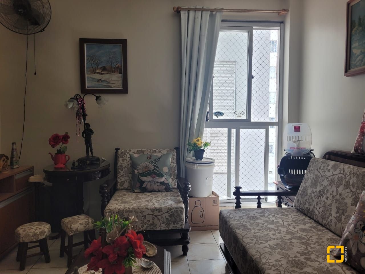 Apartamento com 33m², 1 quarto, no bairro Centro em Florianópolis