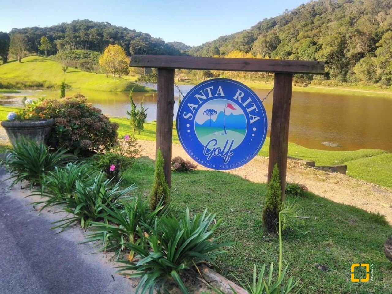 Terreno com 1301m², no bairro Vargedo em Rancho Queimado