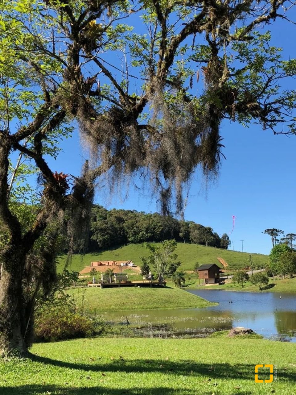 Terreno com 1301m², no bairro Vargedo em Rancho Queimado