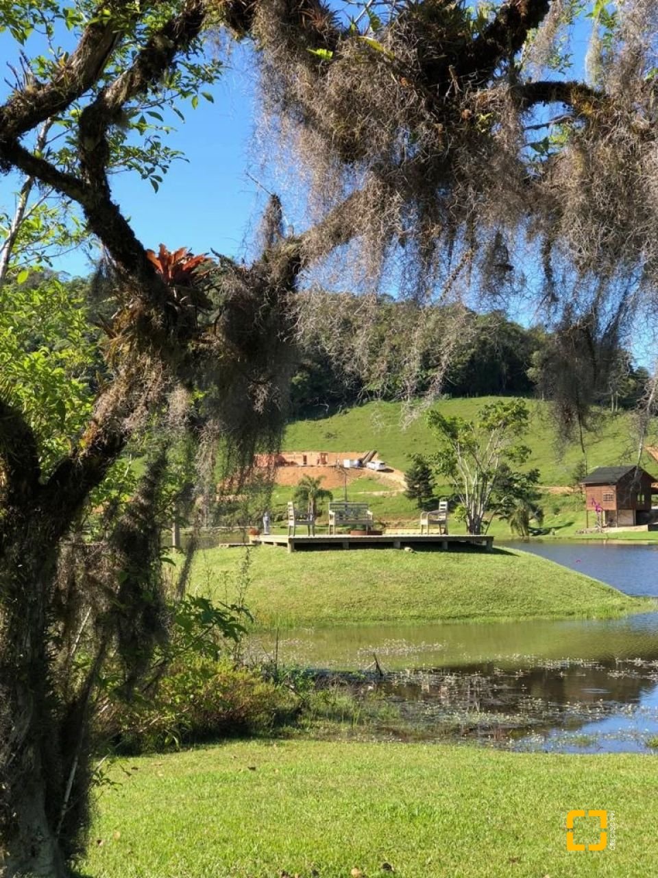 Terreno com 1301m², no bairro Vargedo em Rancho Queimado