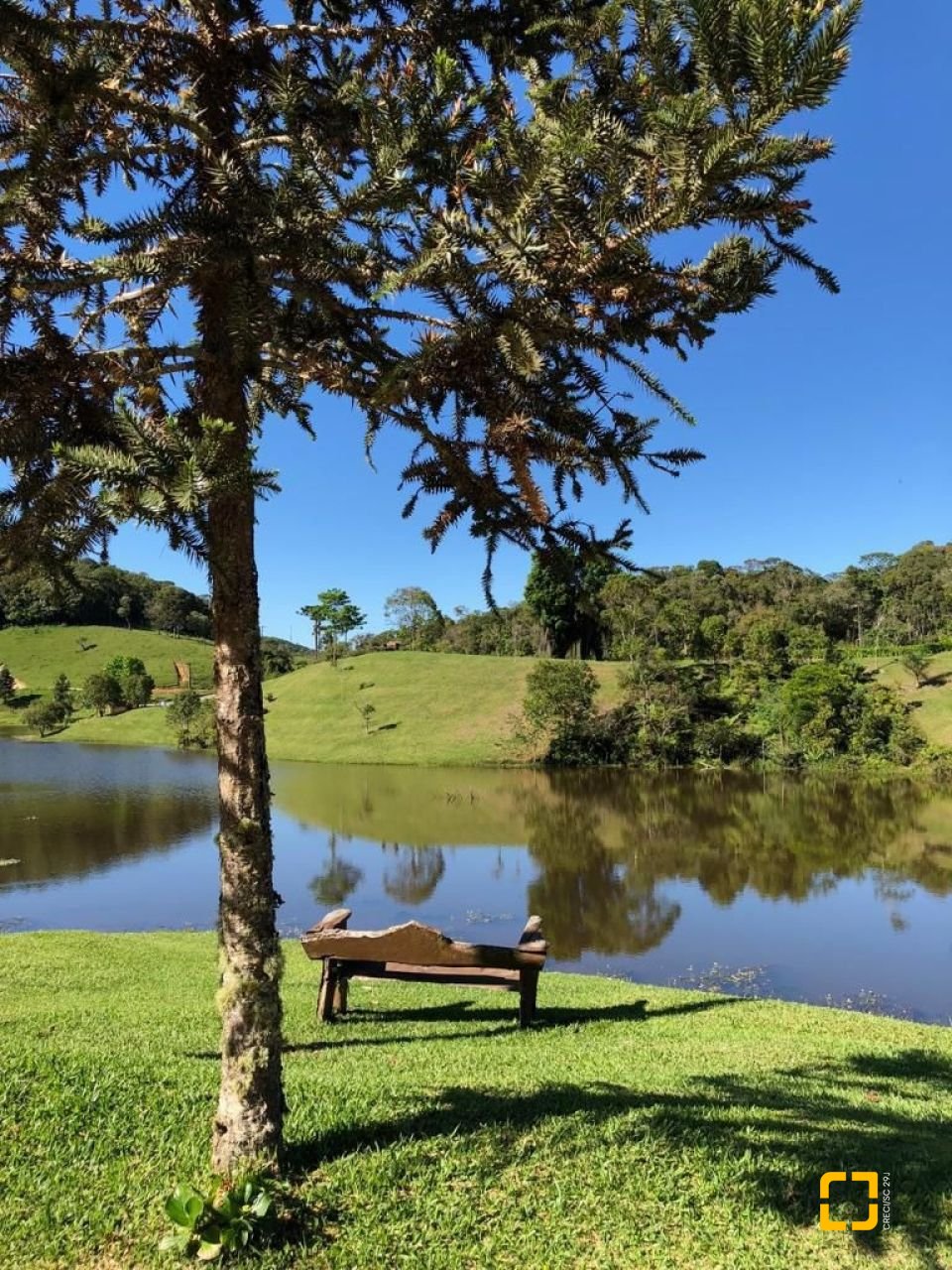 Terreno com 1301m², no bairro Vargedo em Rancho Queimado