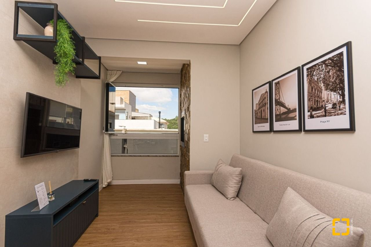Apartamento com 55m², 2 quartos, 1 garagem, no bairro Ingleses em Florianópolis