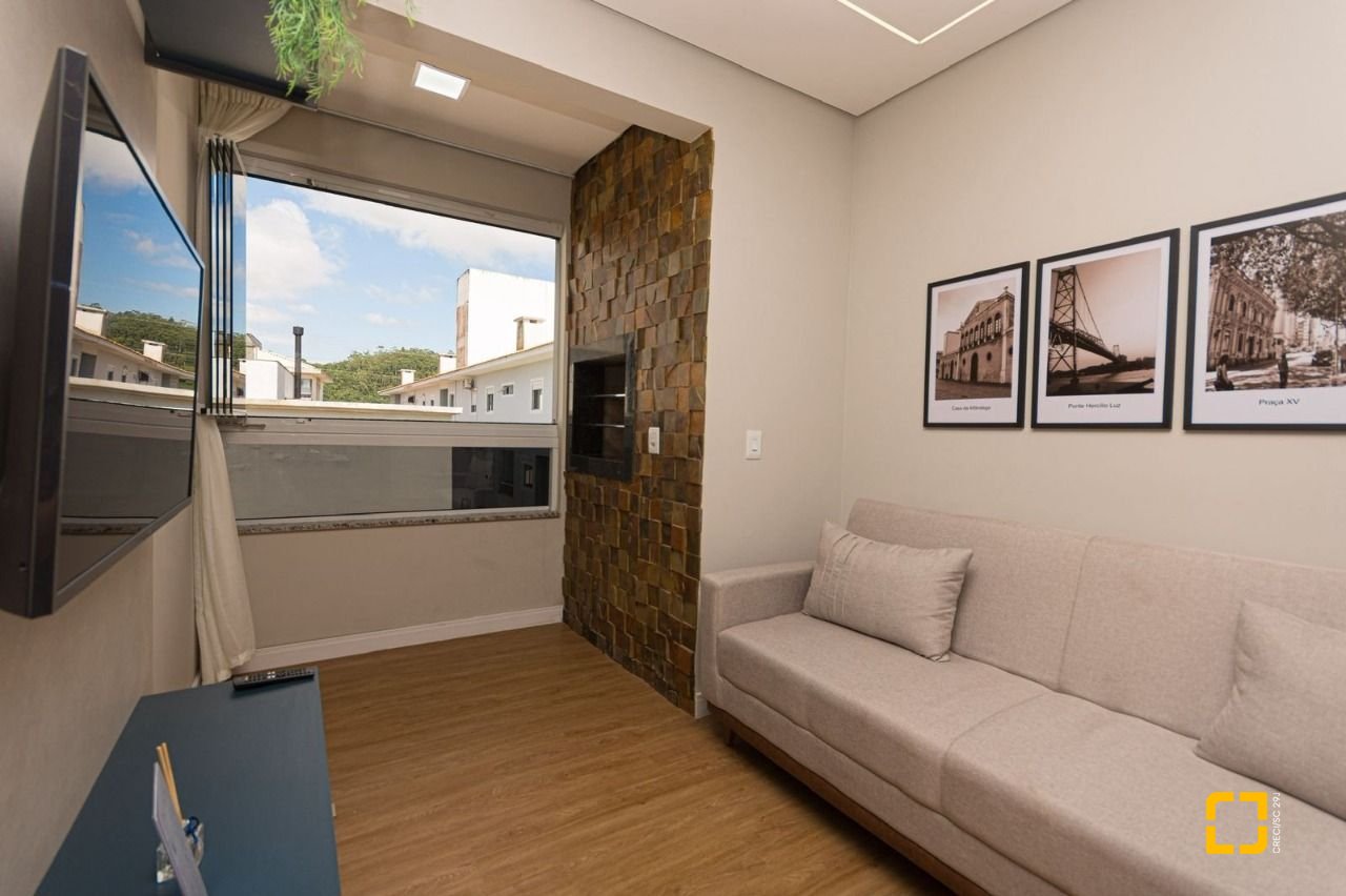 Apartamento com 55m², 2 quartos, 1 garagem, no bairro Ingleses em Florianópolis