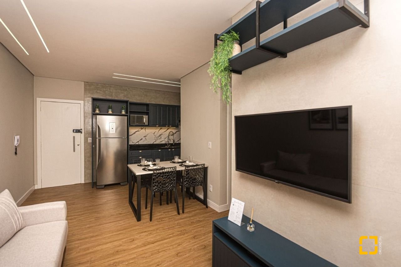 Apartamento com 55m², 2 quartos, 1 garagem, no bairro Ingleses em Florianópolis