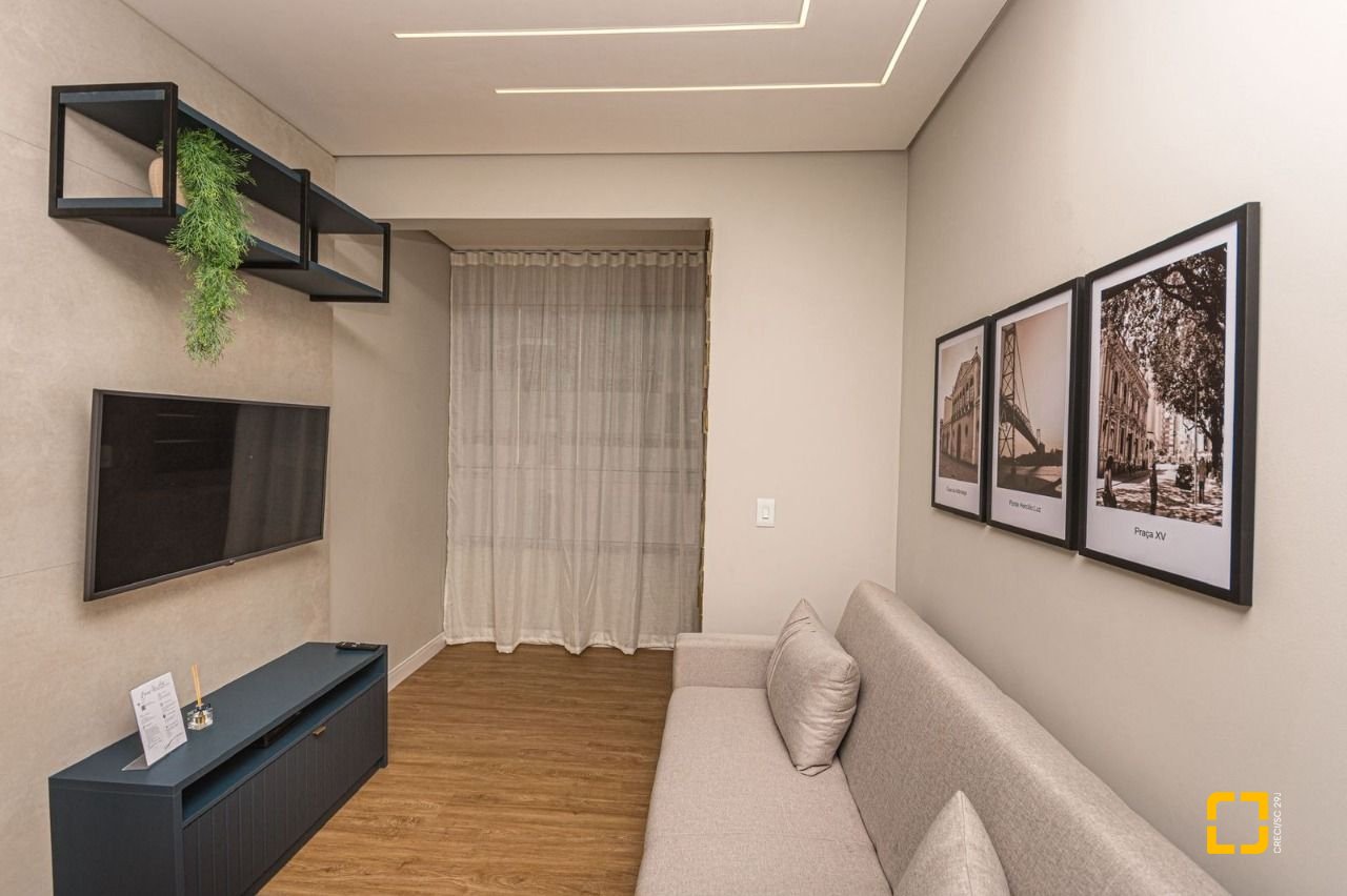 Apartamento com 55m², 2 quartos, 1 garagem, no bairro Ingleses em Florianópolis