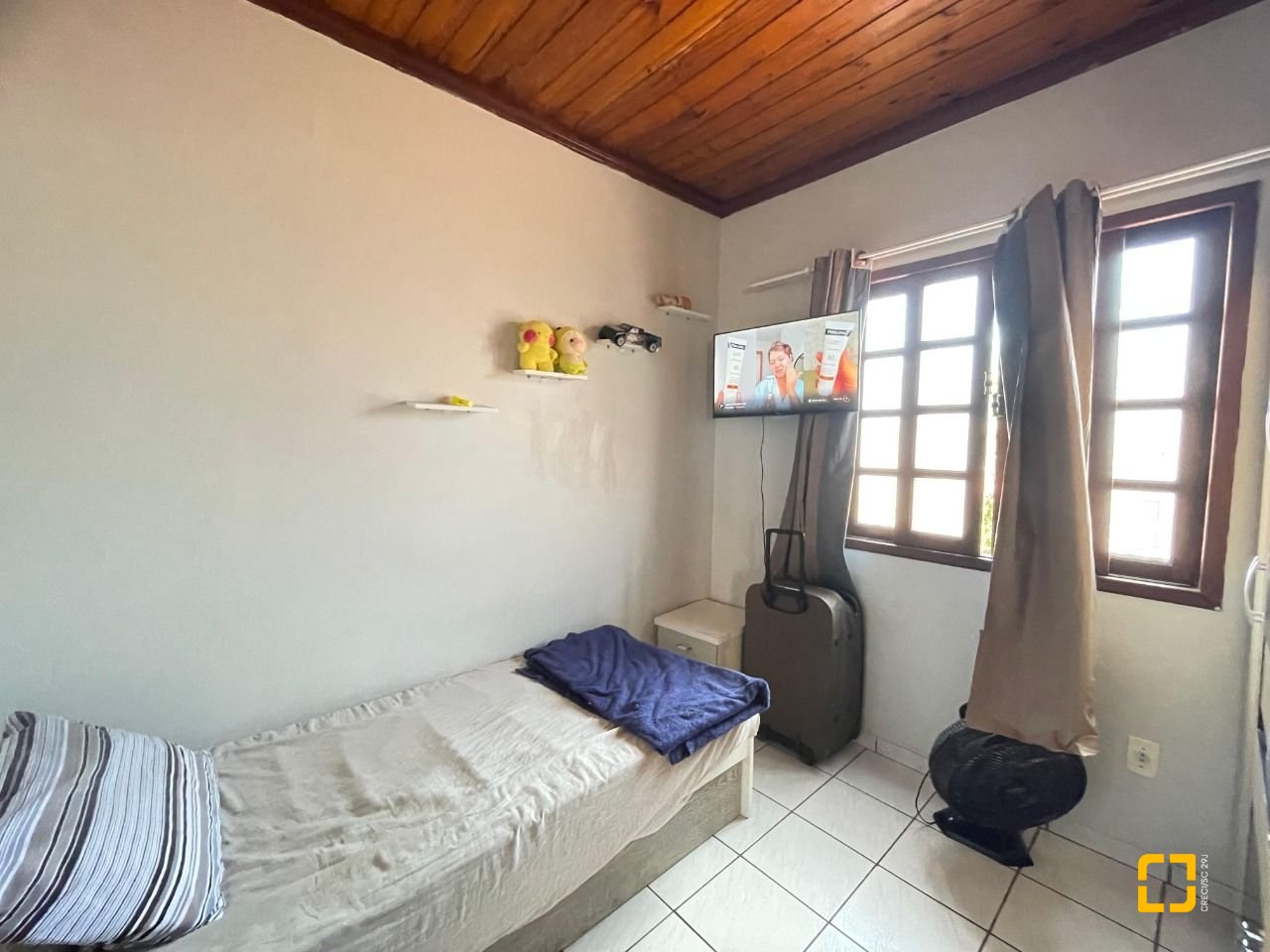 Casa com 100m², 5 quartos (sendo 1 suíte), 1 garagem, no bairro Ingleses em Florianópolis
