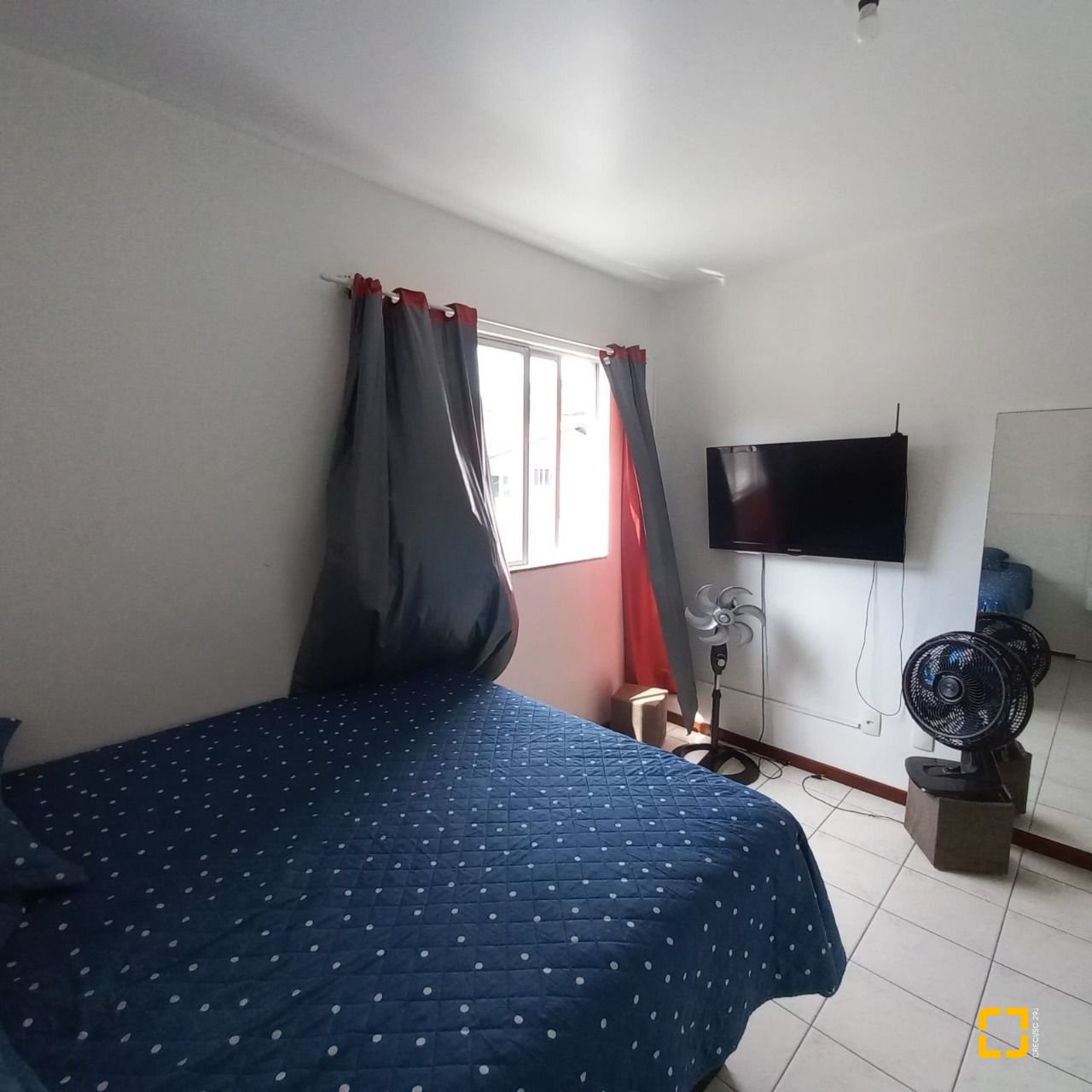 Apartamento com 70m², 2 quartos, 1 garagem, no bairro Forquilhinha em São José