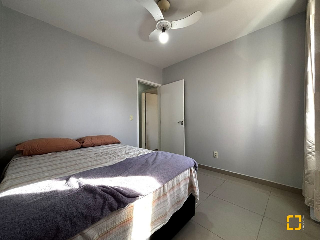 Apartamento com 75m², 3 quartos, 1 garagem, no bairro Trindade em Florianópolis