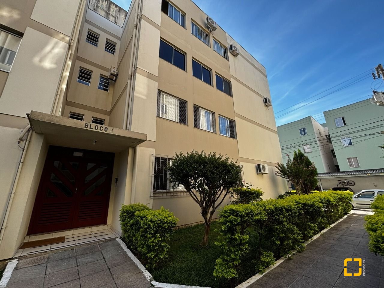 Apartamento com 75m², 3 quartos, 1 garagem, no bairro Trindade em Florianópolis