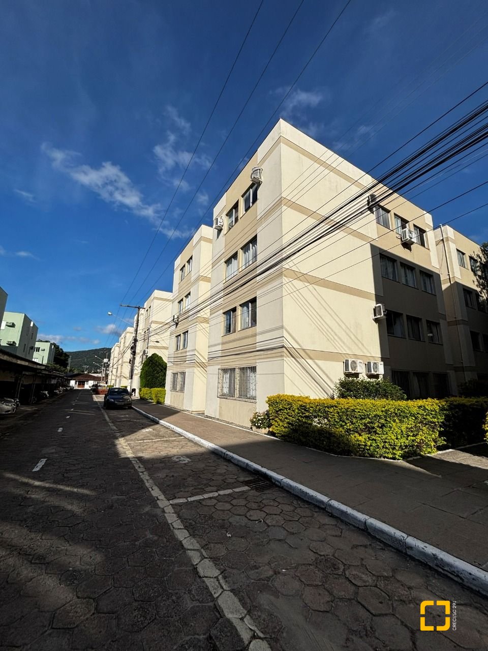 Apartamento com 75m², 3 quartos, 1 garagem, no bairro Trindade em Florianópolis