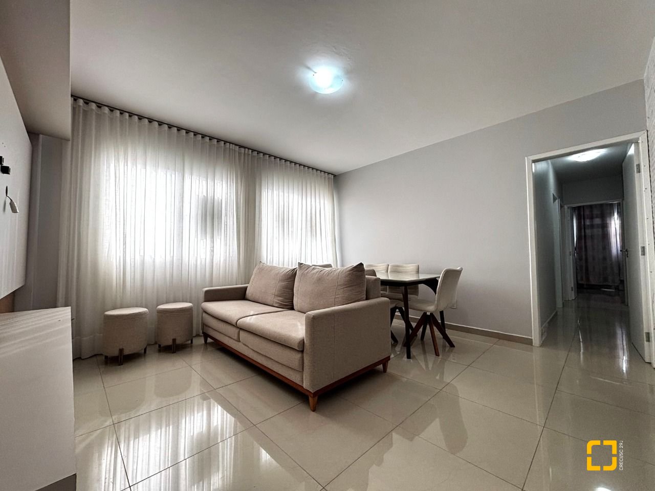 Apartamento com 75m², 3 quartos, 1 garagem, no bairro Trindade em Florianópolis
