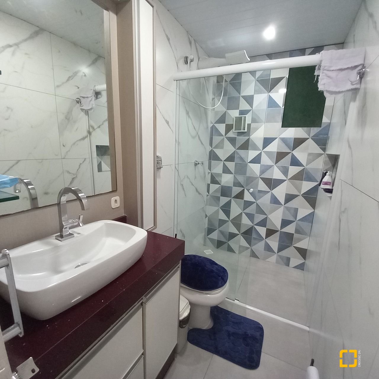 Apartamento com 55m², 2 quartos, no bairro Centro em Florianópolis