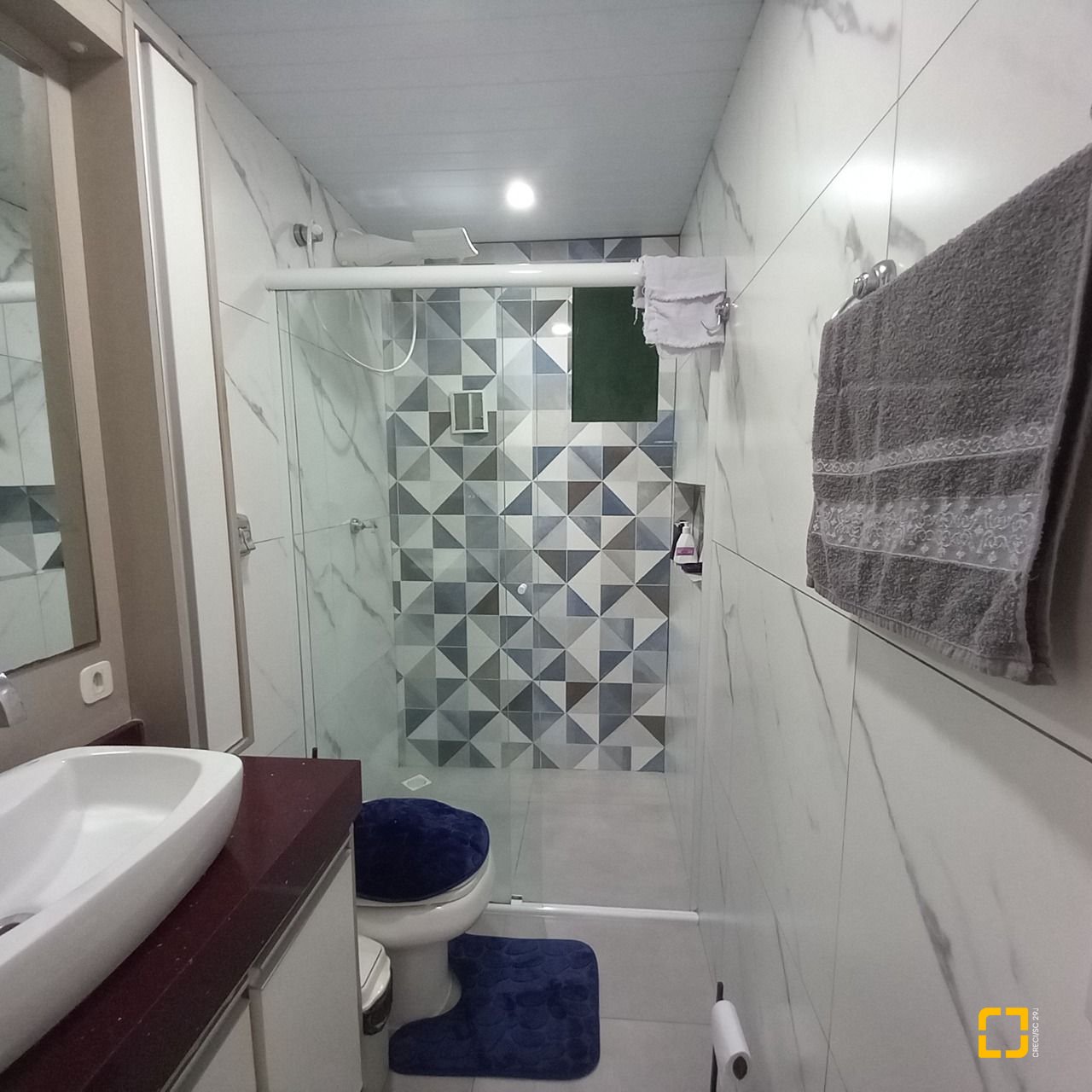 Apartamento com 55m², 2 quartos, no bairro Centro em Florianópolis