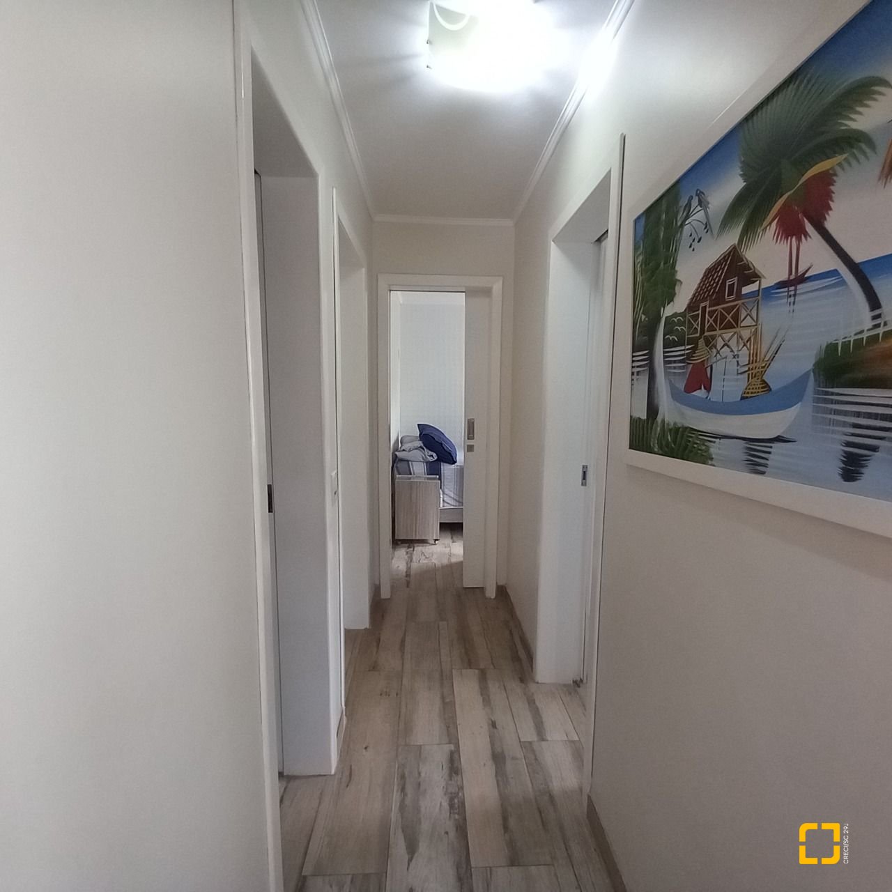 Apartamento com 55m², 2 quartos, no bairro Centro em Florianópolis