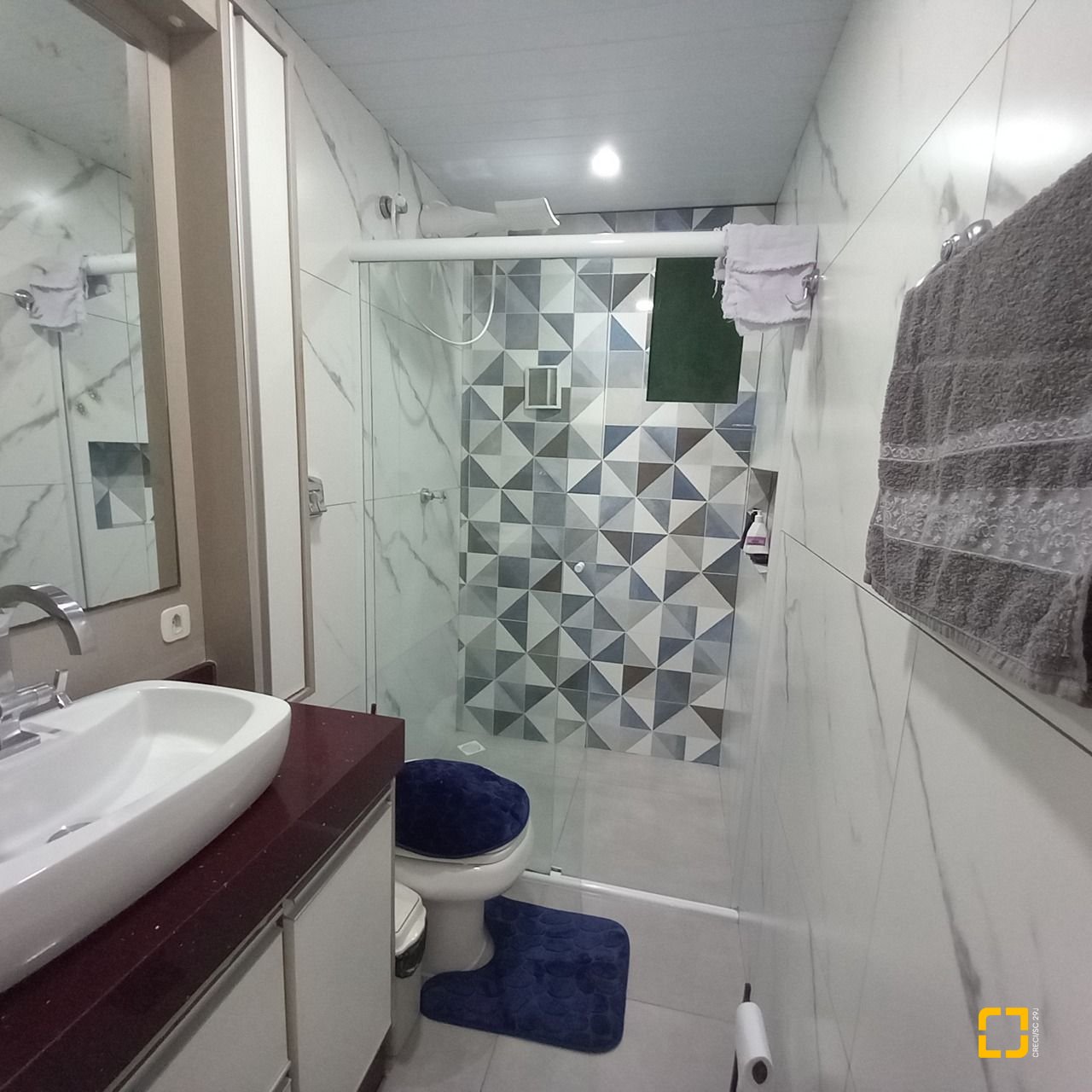 Apartamento com 55m², 2 quartos, no bairro Centro em Florianópolis