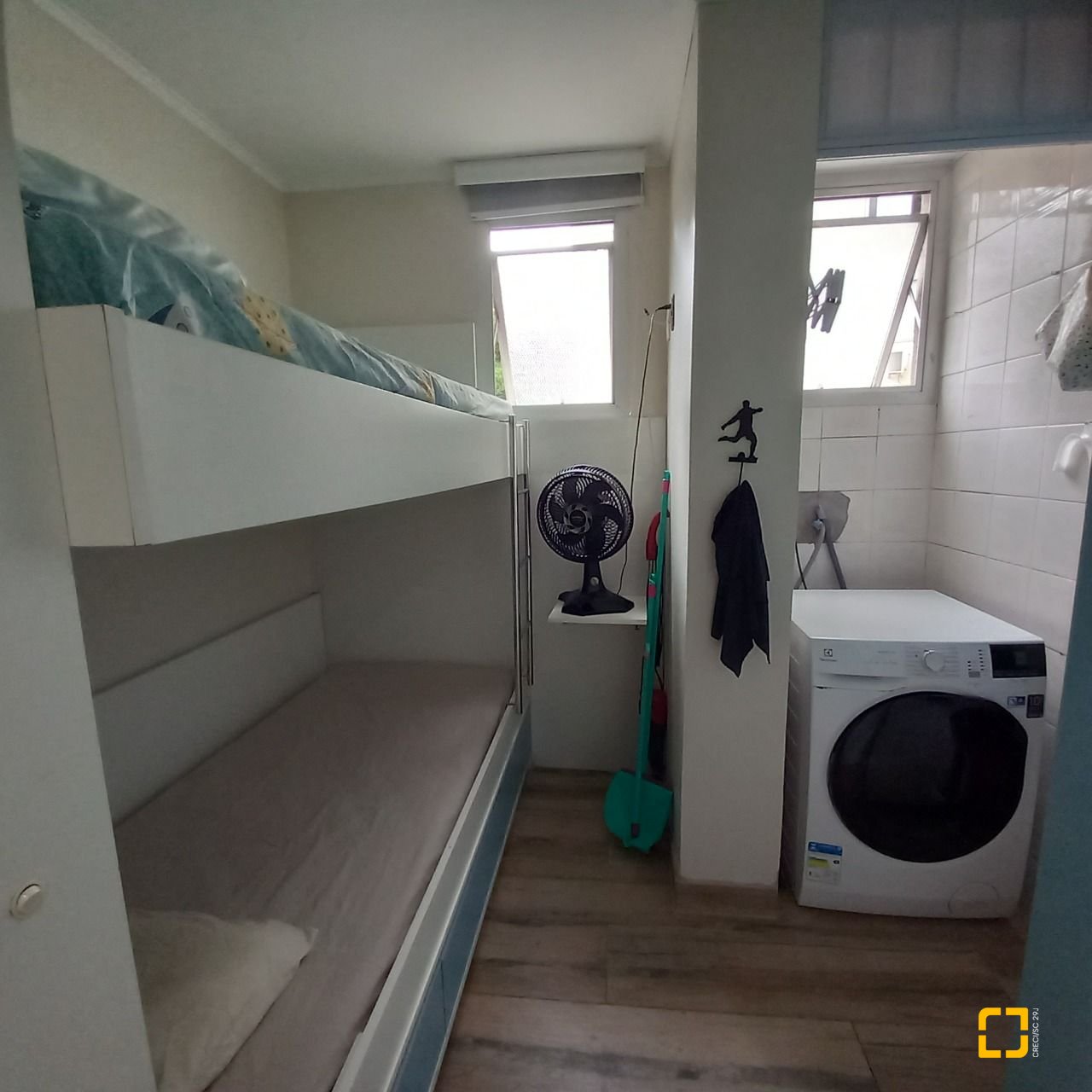 Apartamento com 55m², 2 quartos, no bairro Centro em Florianópolis