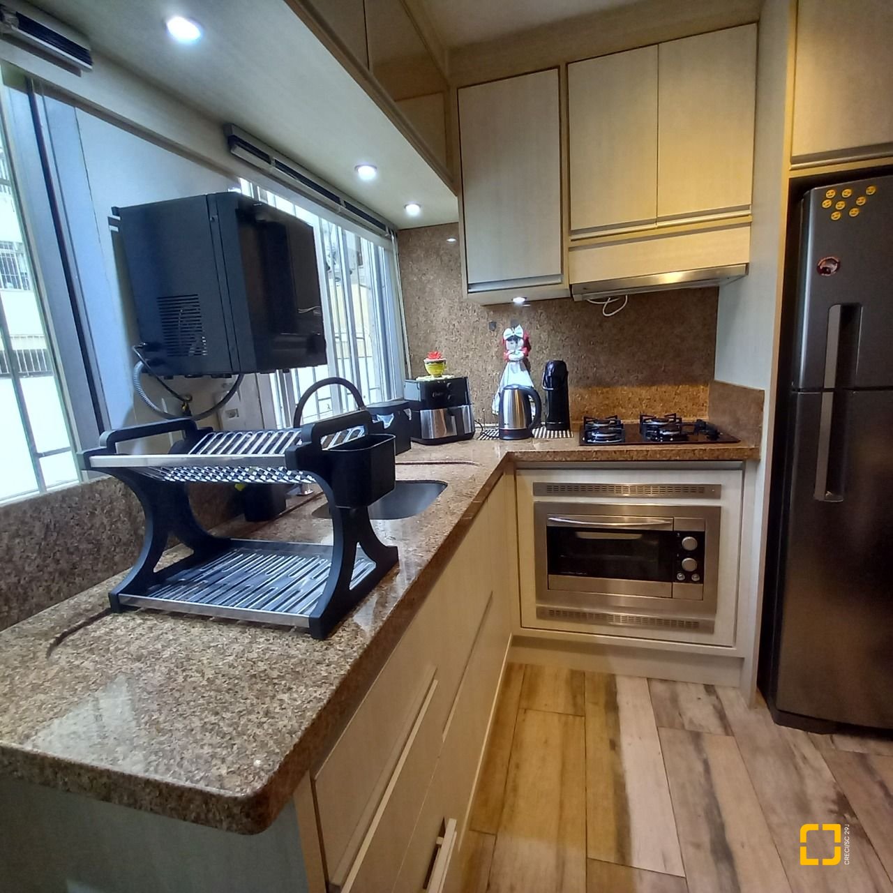 Apartamento com 55m², 2 quartos, no bairro Centro em Florianópolis