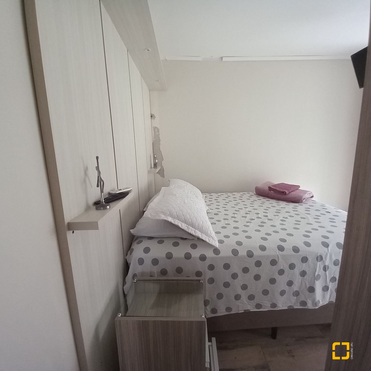 Apartamento com 55m², 2 quartos, no bairro Centro em Florianópolis