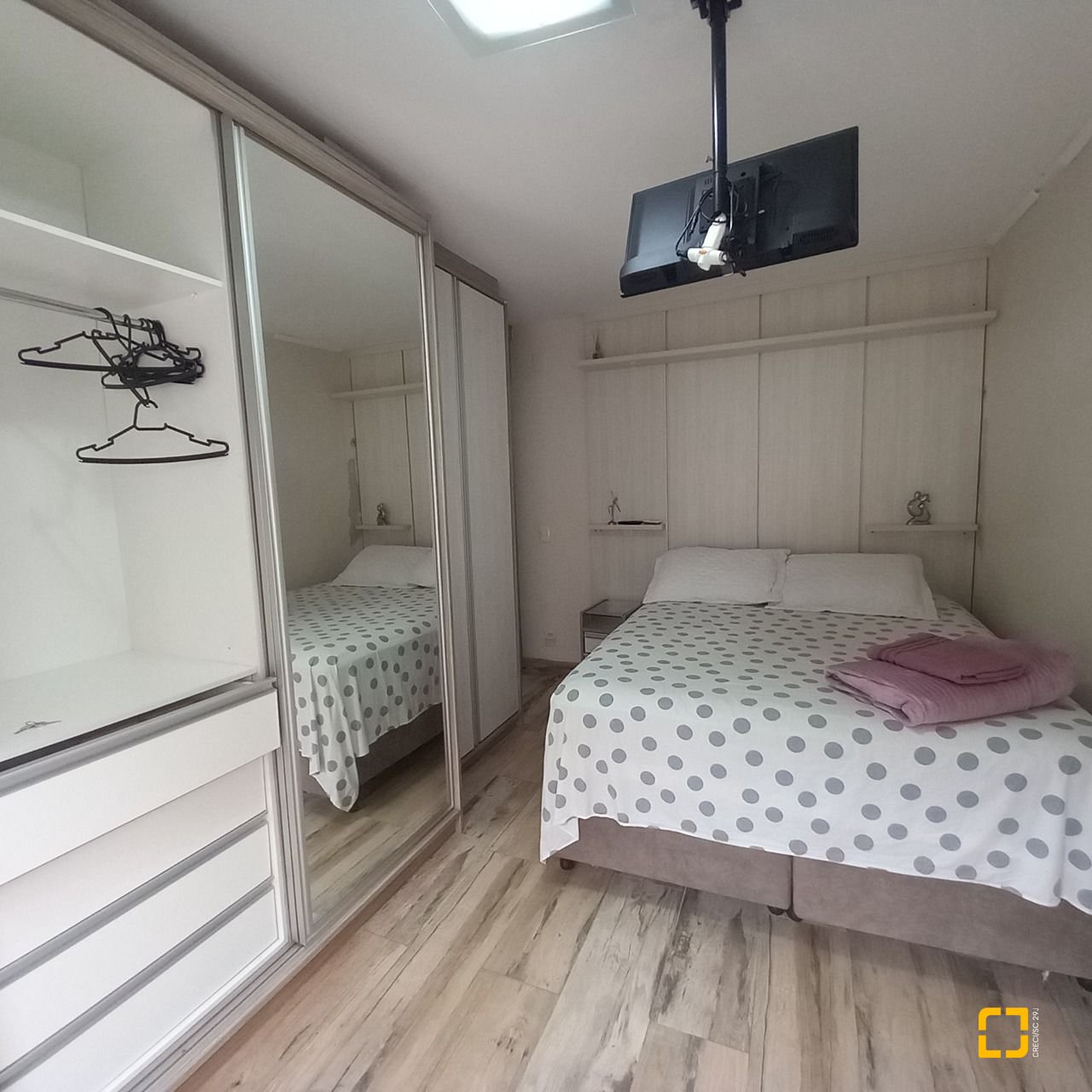 Apartamento com 55m², 2 quartos, no bairro Centro em Florianópolis