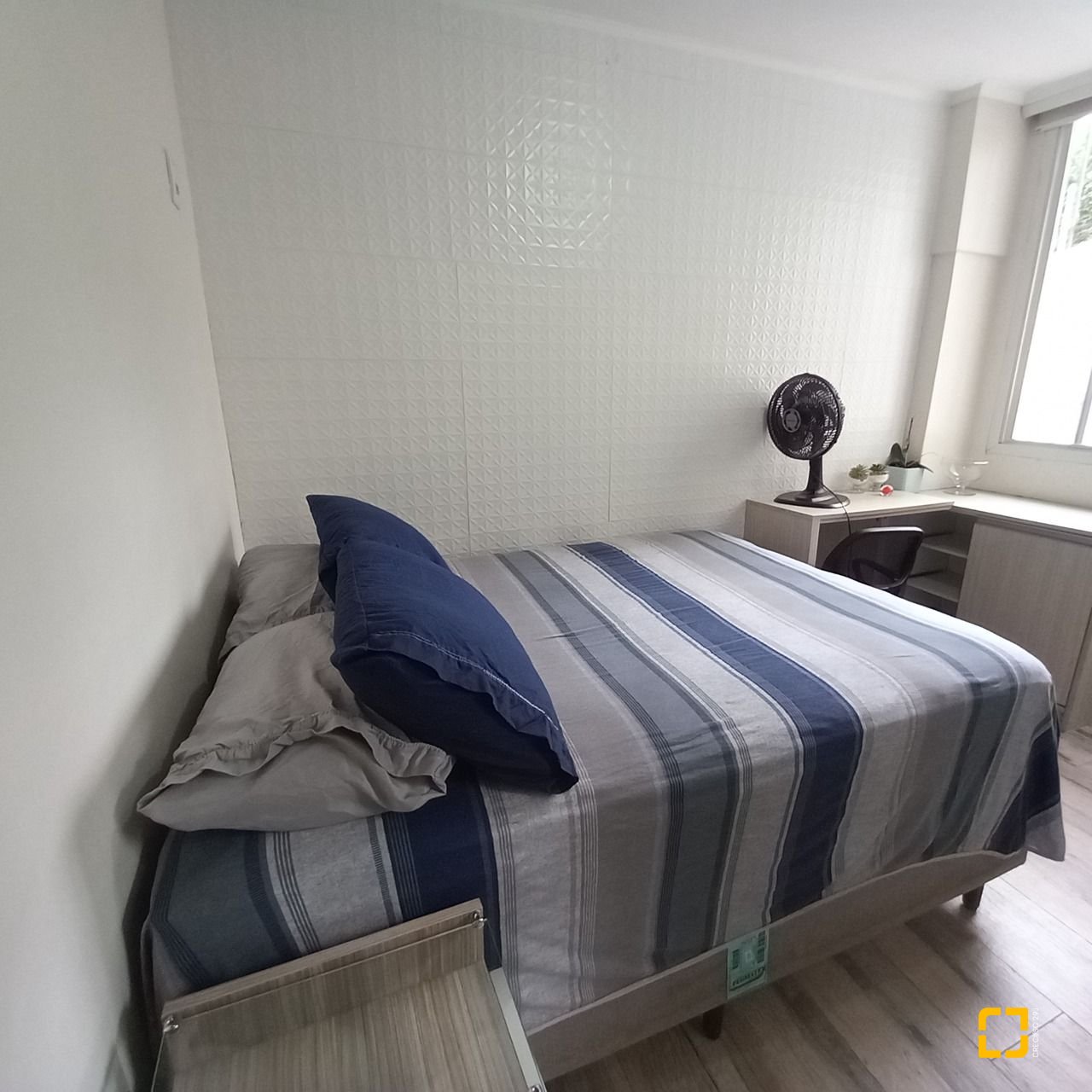 Apartamento com 55m², 2 quartos, no bairro Centro em Florianópolis
