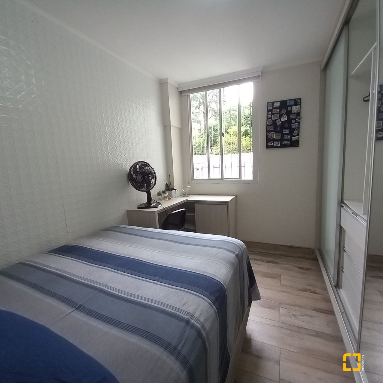 Apartamento com 55m², 2 quartos, no bairro Centro em Florianópolis