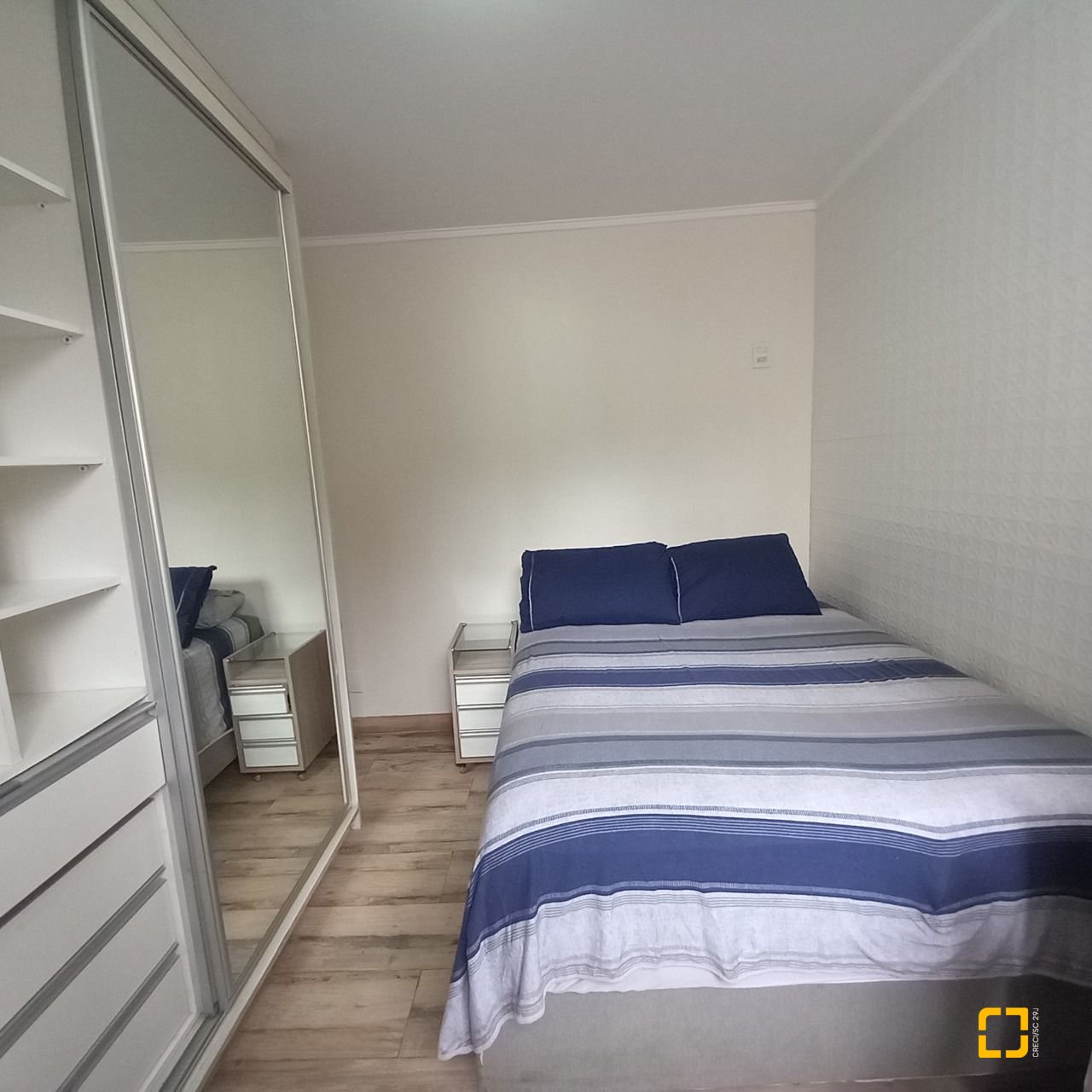 Apartamento com 55m², 2 quartos, no bairro Centro em Florianópolis
