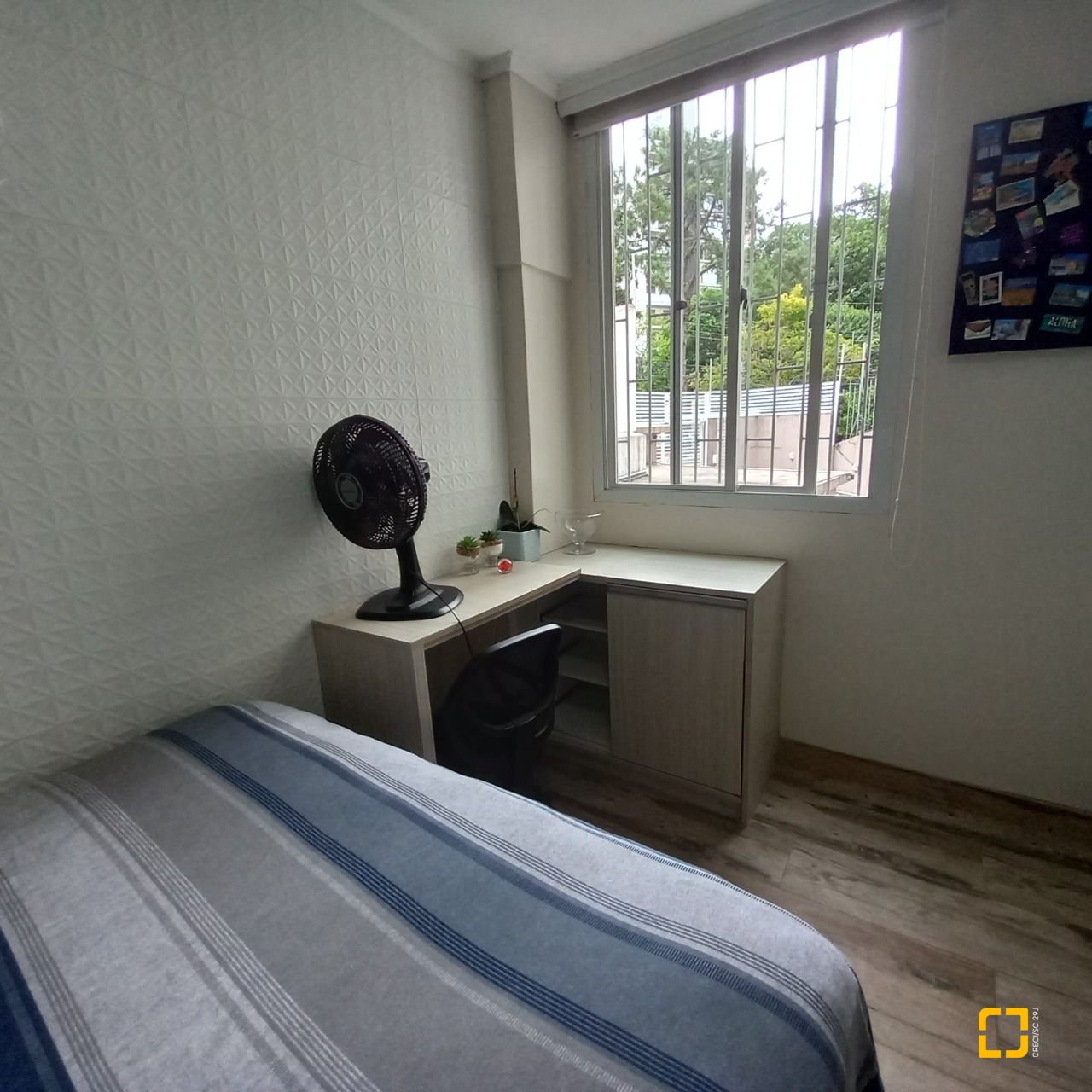 Apartamento com 55m², 2 quartos, no bairro Centro em Florianópolis