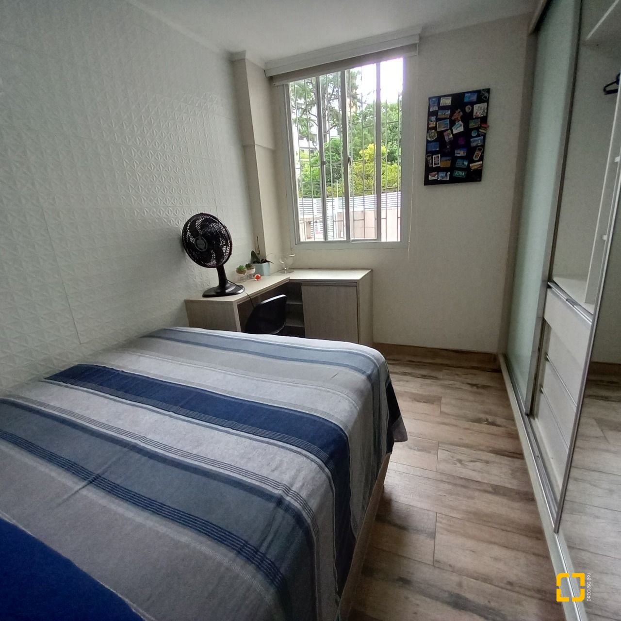 Apartamento com 55m², 2 quartos, no bairro Centro em Florianópolis