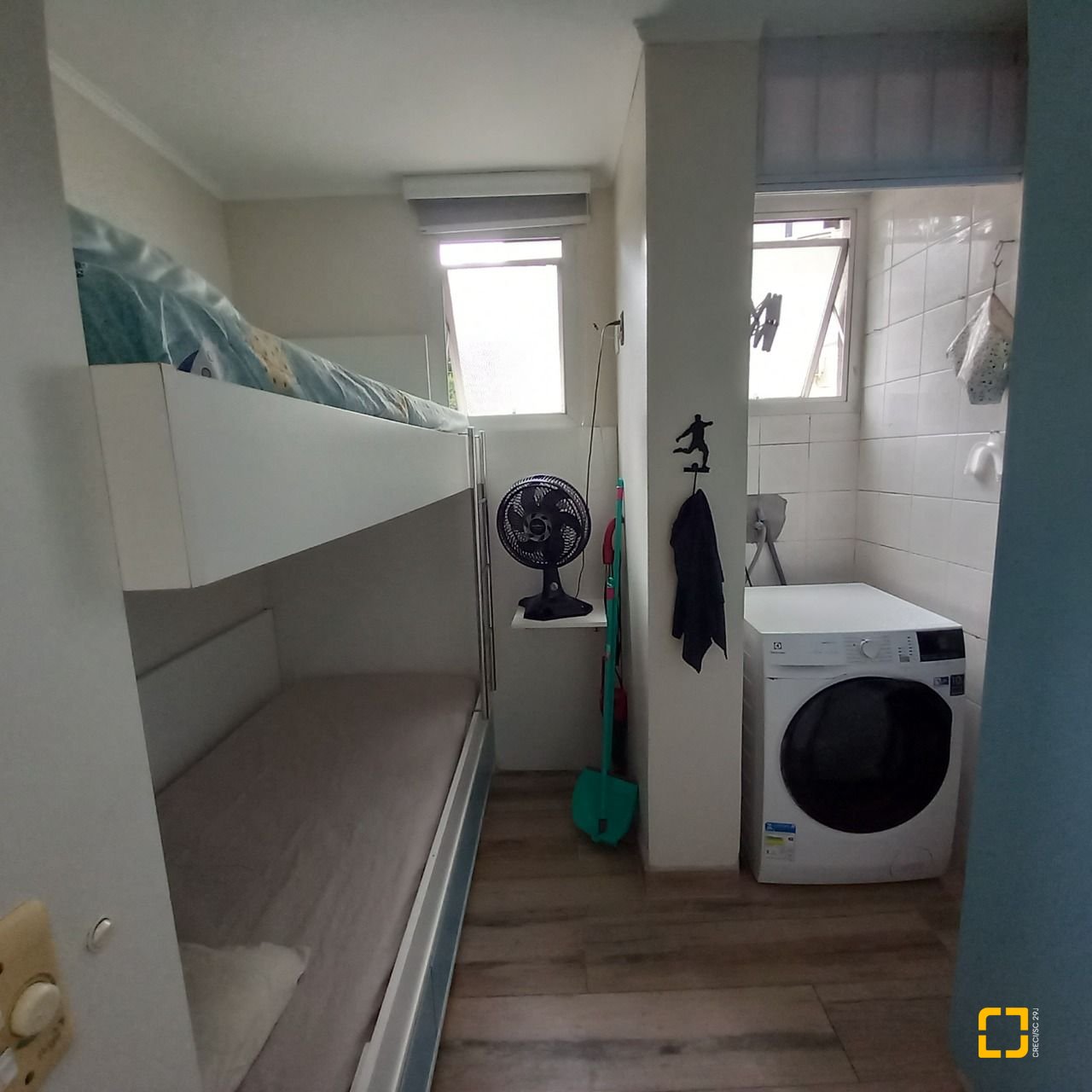 Apartamento com 55m², 2 quartos, no bairro Centro em Florianópolis