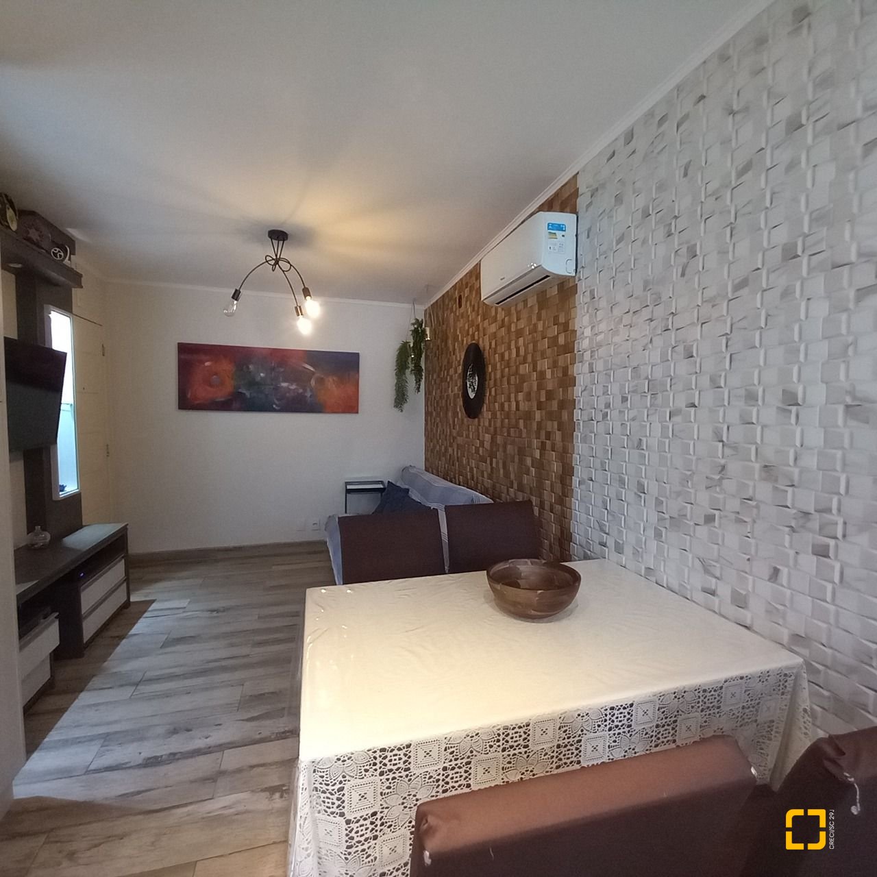 Apartamento com 55m², 2 quartos, no bairro Centro em Florianópolis