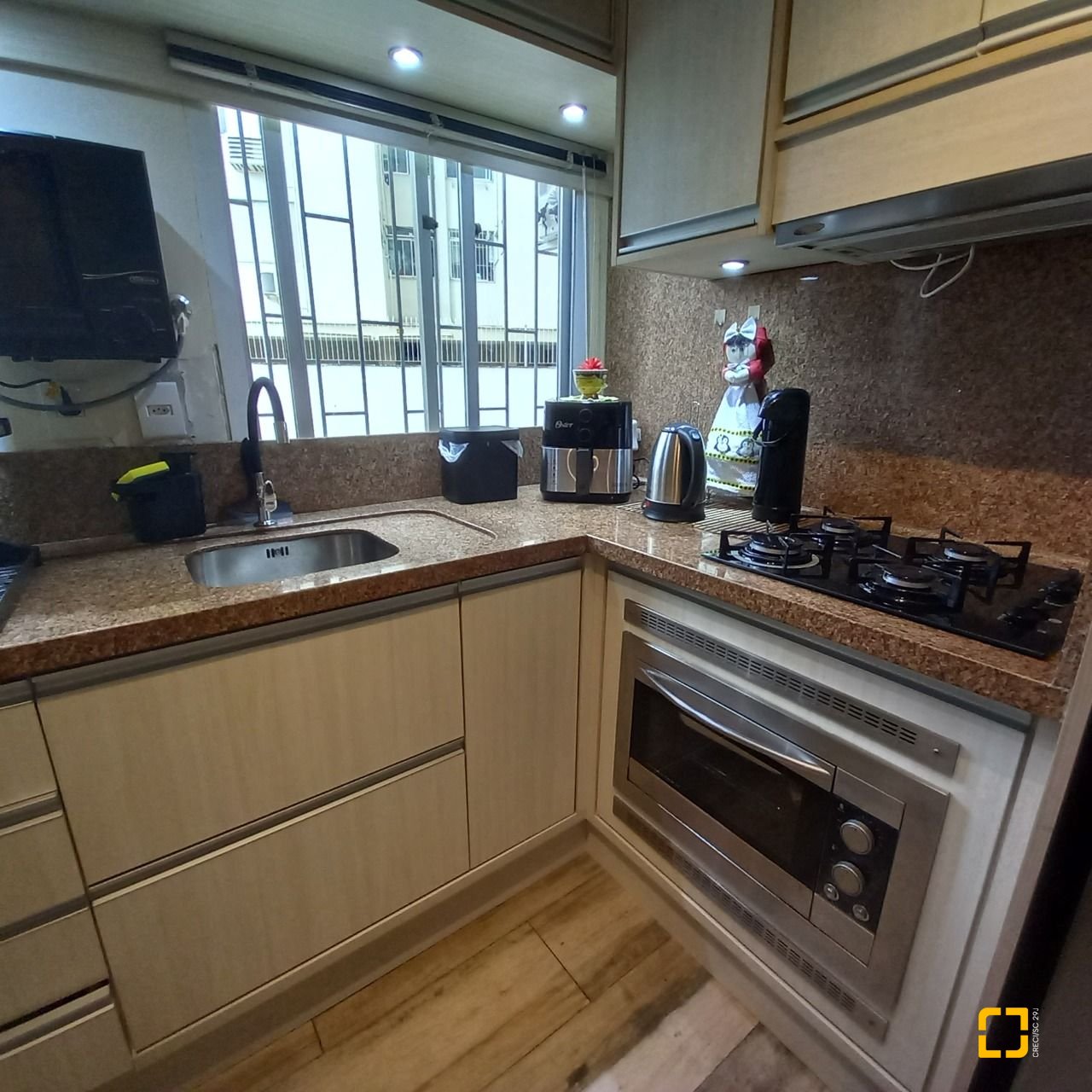 Apartamento com 55m², 2 quartos, no bairro Centro em Florianópolis