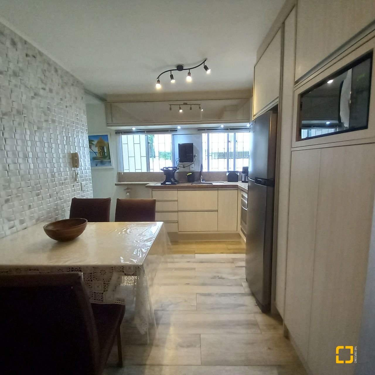 Apartamento com 55m², 2 quartos, no bairro Centro em Florianópolis