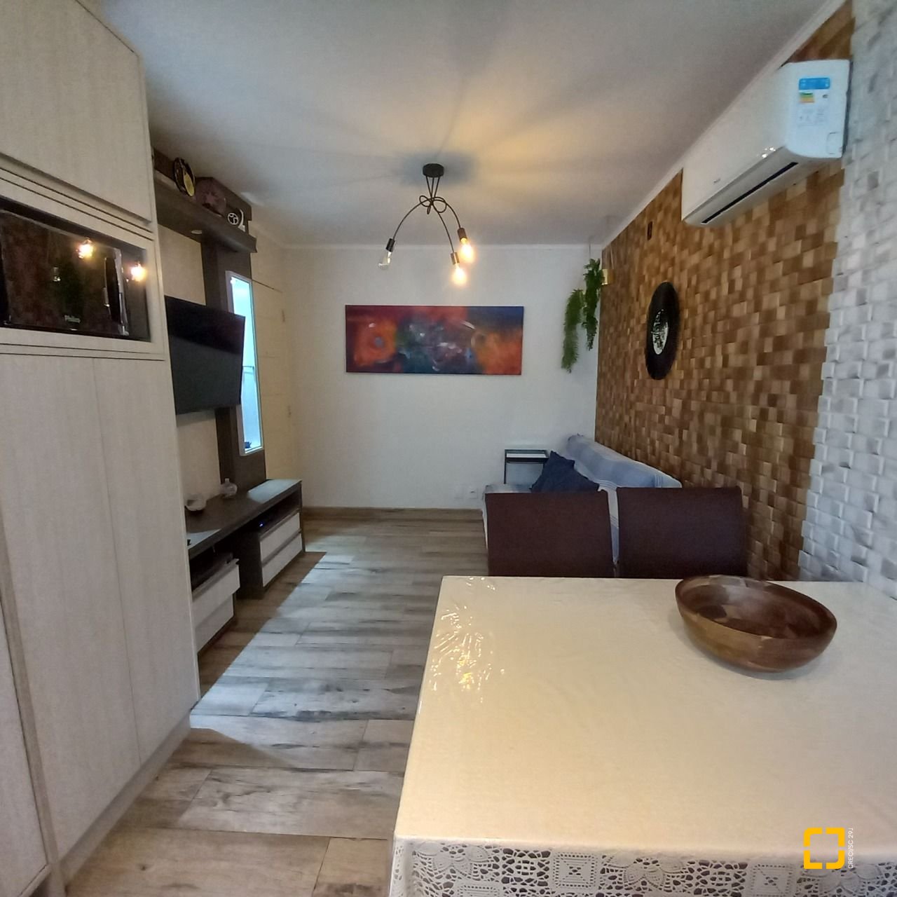 Apartamento com 55m², 2 quartos, no bairro Centro em Florianópolis