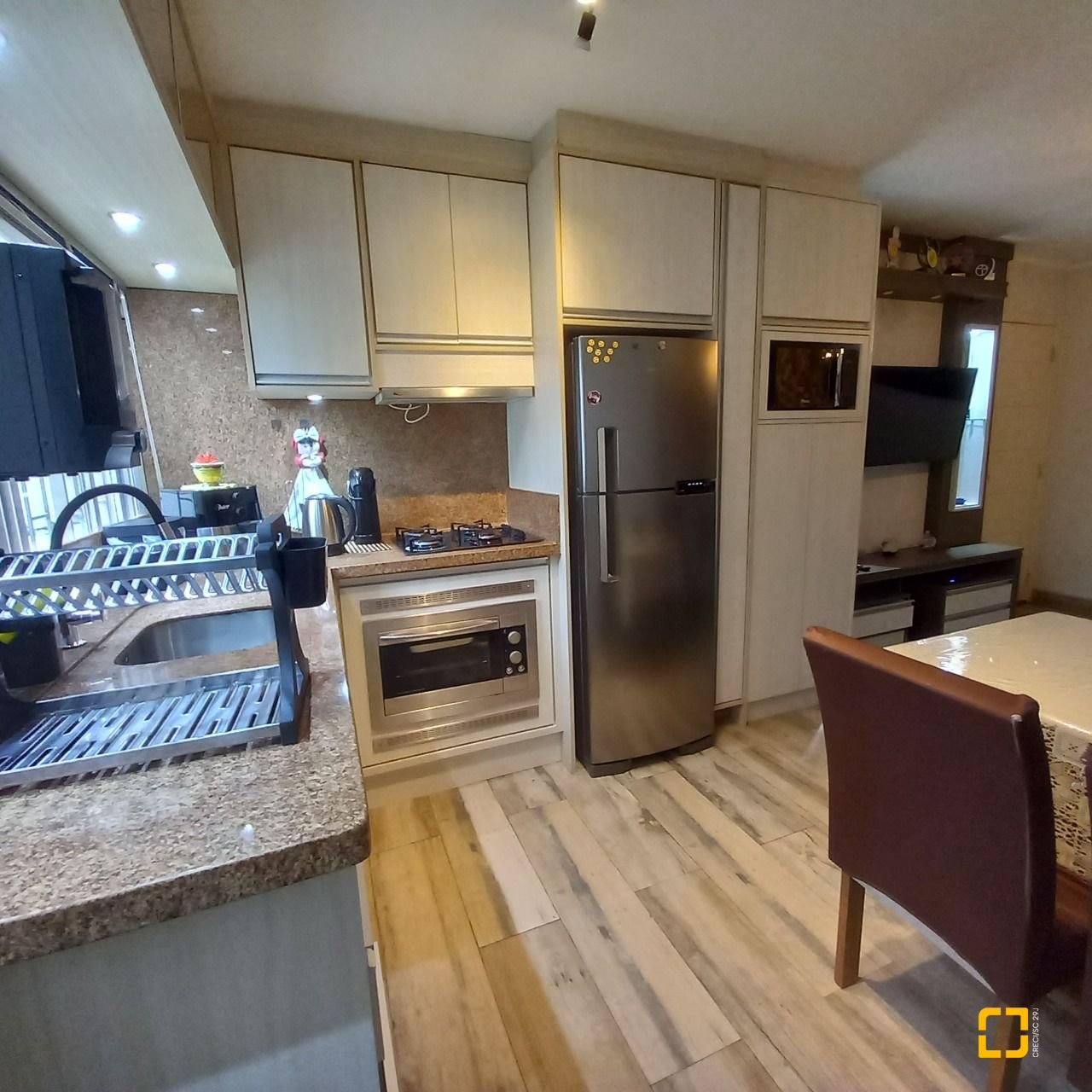 Apartamento com 55m², 2 quartos, no bairro Centro em Florianópolis