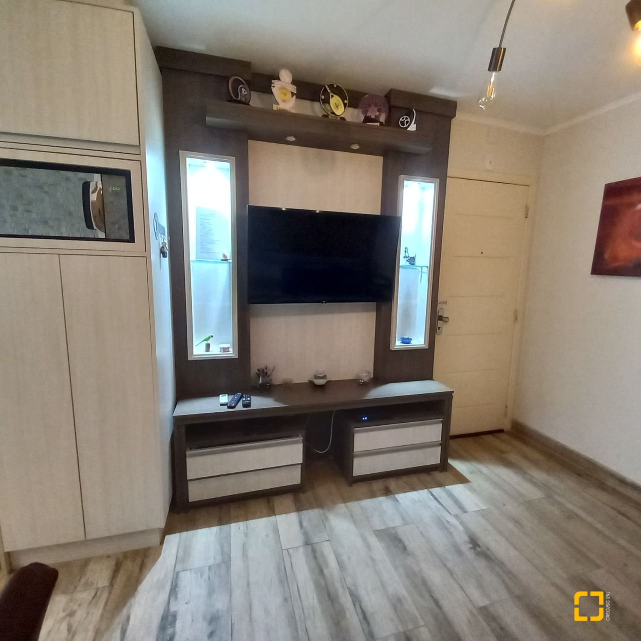 Apartamento com 55m², 2 quartos, no bairro Centro em Florianópolis
