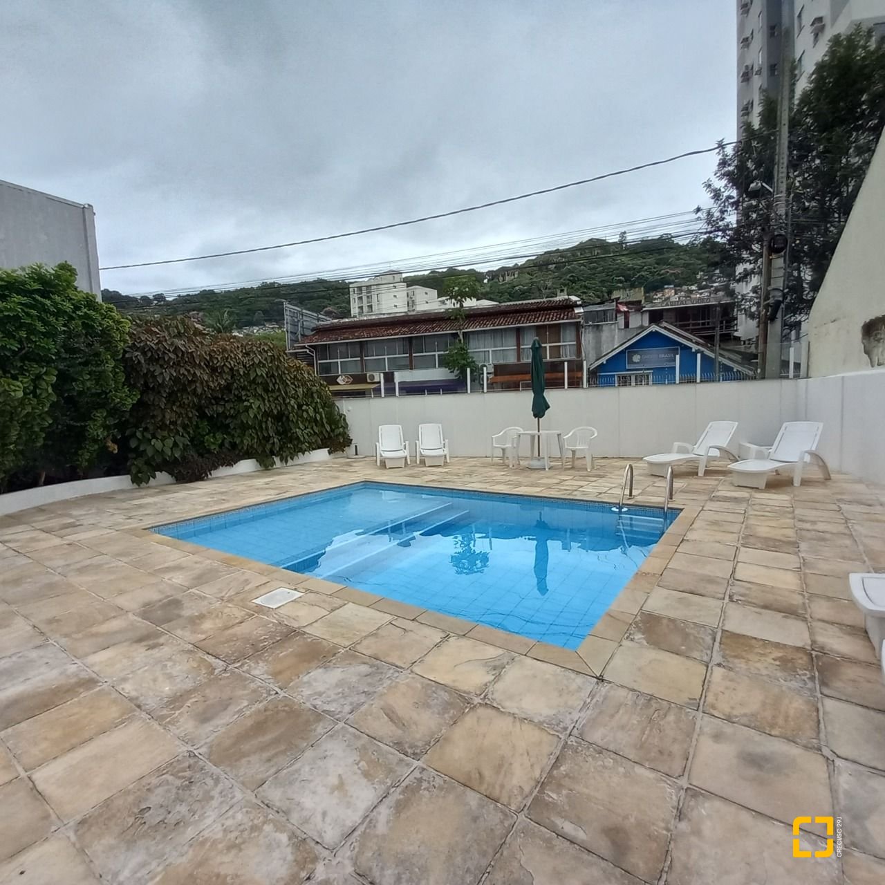 Apartamento com 55m², 2 quartos, no bairro Centro em Florianópolis
