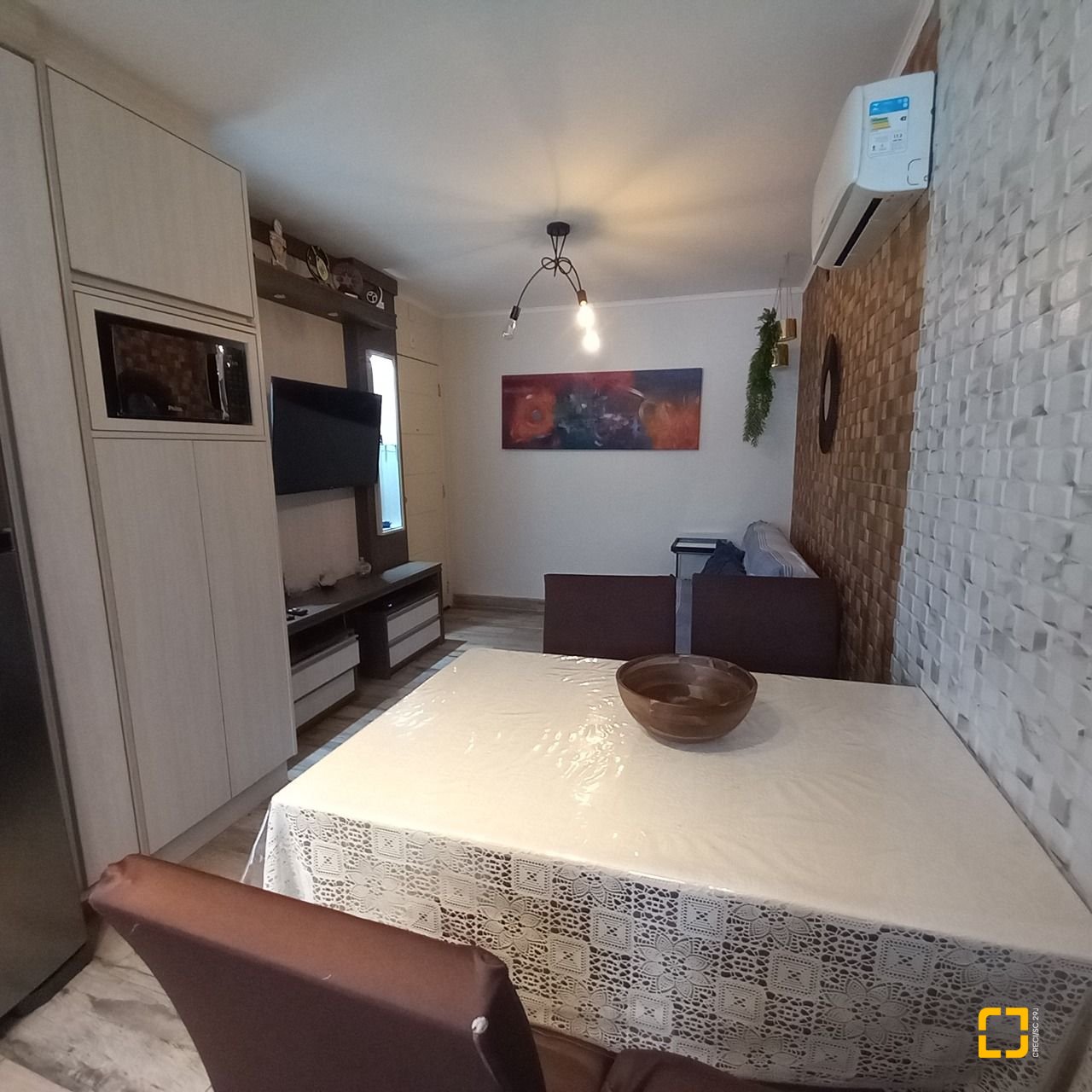 Apartamento com 55m², 2 quartos, no bairro Centro em Florianópolis