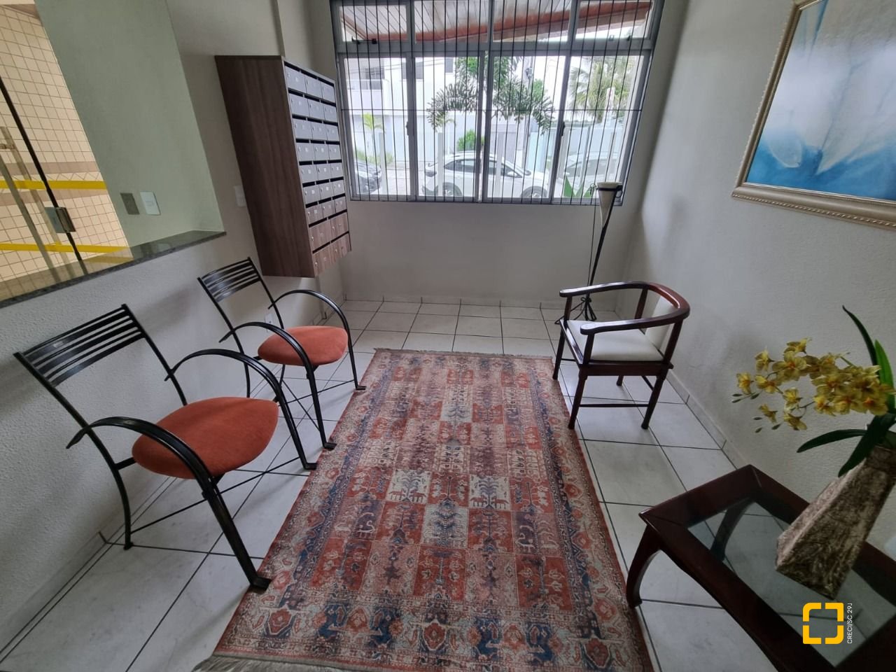 Apartamento com 100m², 4 quartos (sendo 1 suíte), 1 garagem, no bairro Capoeiras em Florianópolis
