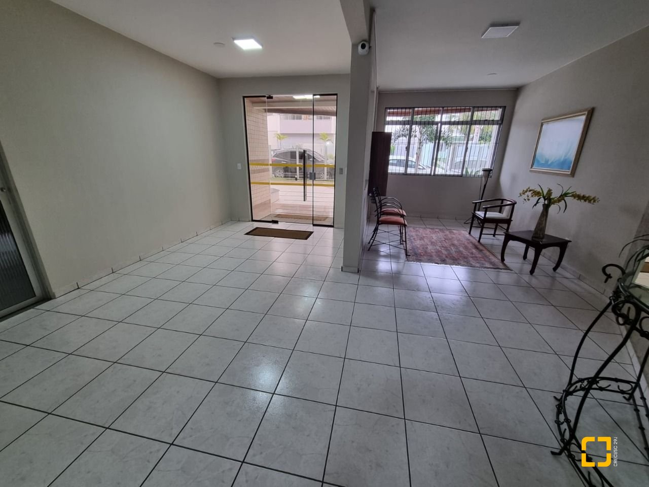 Apartamento com 100m², 4 quartos (sendo 1 suíte), 1 garagem, no bairro Capoeiras em Florianópolis