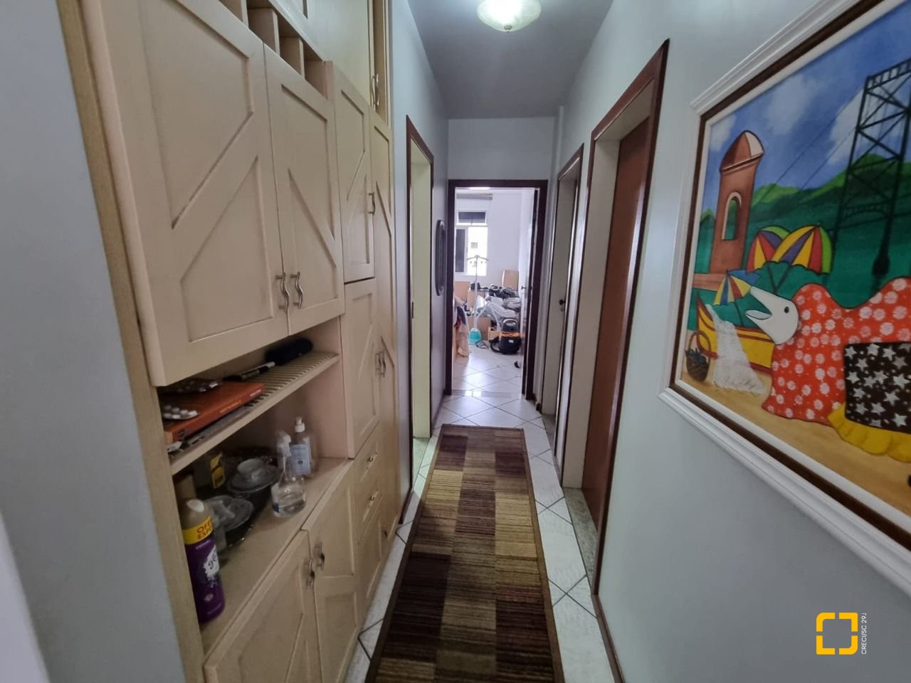 Apartamento com 100m², 4 quartos (sendo 1 suíte), 1 garagem, no bairro Capoeiras em Florianópolis