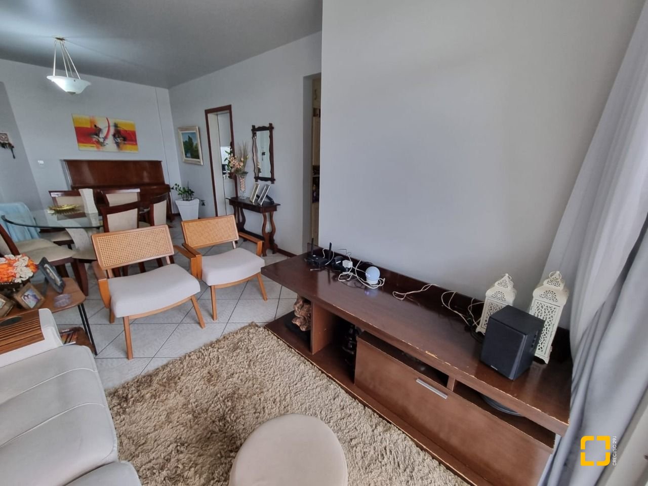 Apartamento com 100m², 4 quartos (sendo 1 suíte), 1 garagem, no bairro Capoeiras em Florianópolis