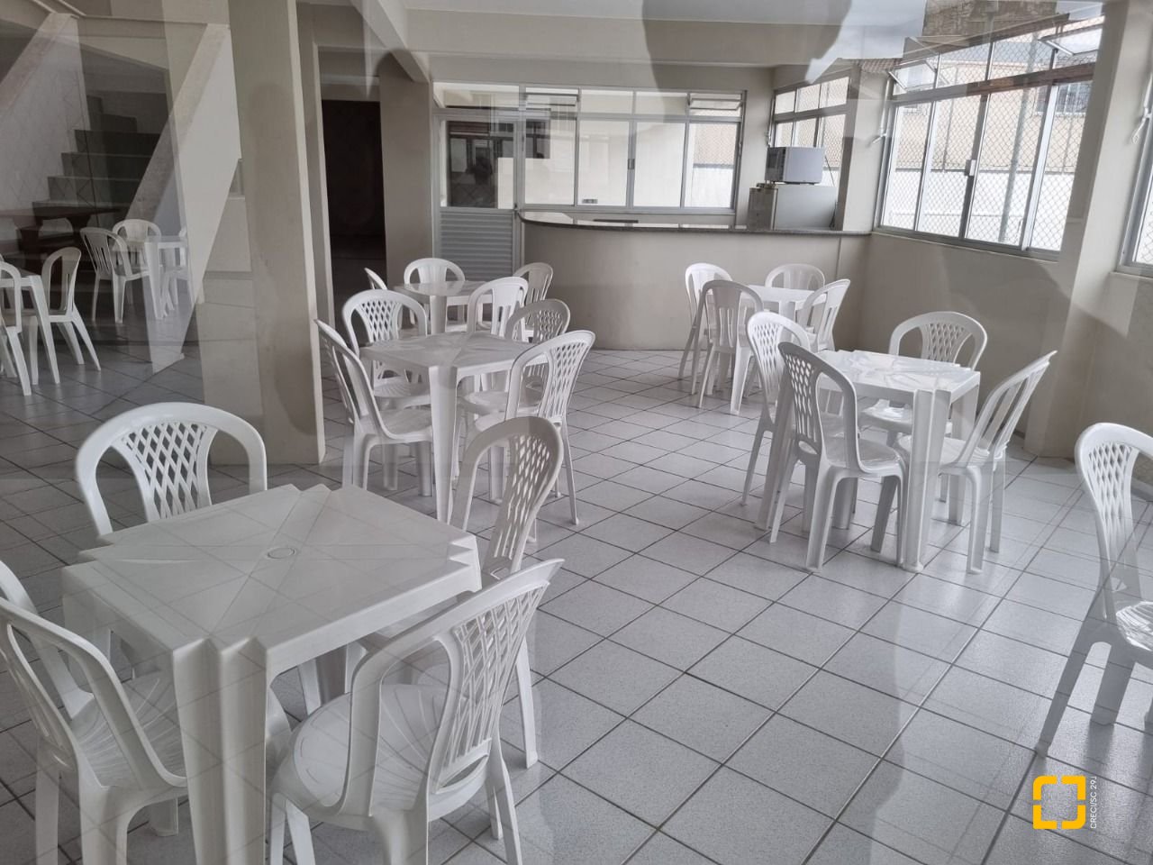 Apartamento com 100m², 4 quartos (sendo 1 suíte), 1 garagem, no bairro Capoeiras em Florianópolis