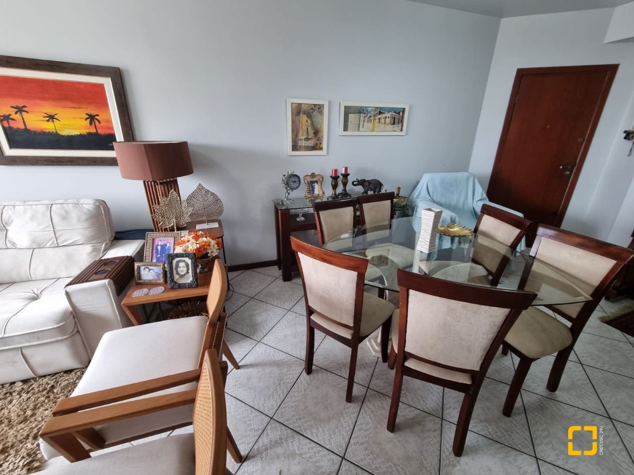 Apartamento com 100m², 4 quartos (sendo 1 suíte), 1 garagem, no bairro Capoeiras em Florianópolis