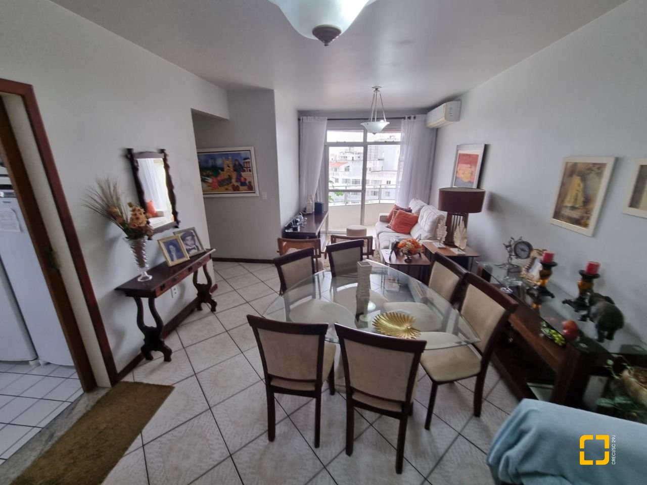 Apartamento com 100m², 4 quartos (sendo 1 suíte), 1 garagem, no bairro Capoeiras em Florianópolis