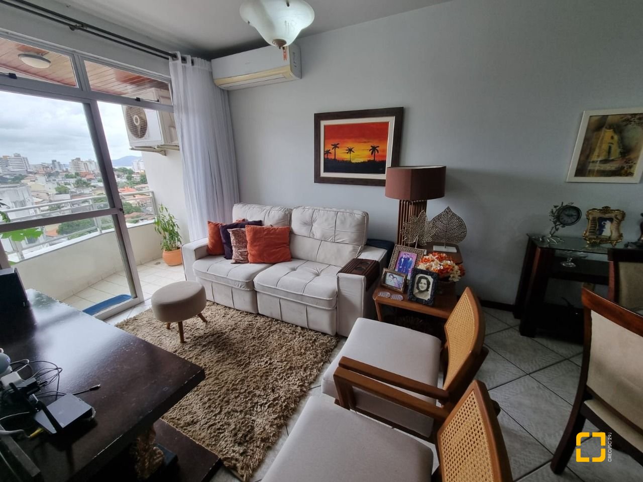 Apartamento com 100m², 4 quartos (sendo 1 suíte), 1 garagem, no bairro Capoeiras em Florianópolis